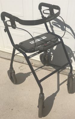 Dolomite Legacy 600 Rollator Mobility Walker 300lbs Max