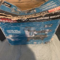 Makita Roofing Nail Gun
