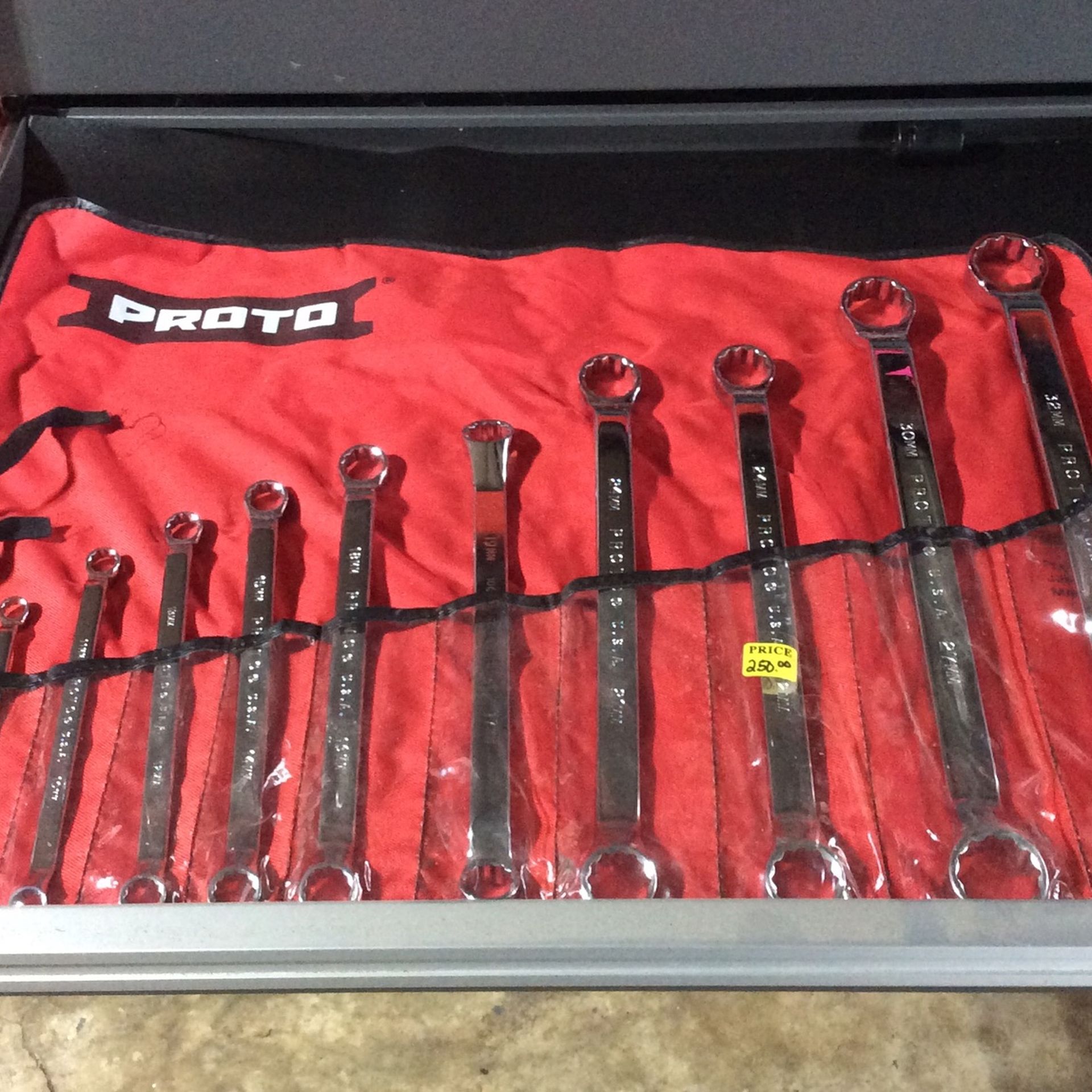 Proto 6-32 Closed Wrench Set 