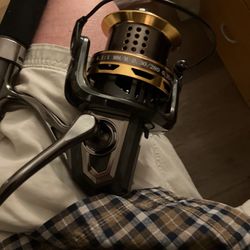 BG 10000 Big Game Spinning Reel 