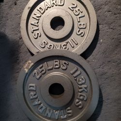 Olympic Weight Plates 