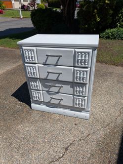 4 drawer dresser