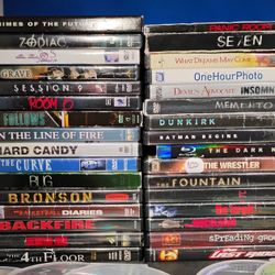 DVD Lot Horror & Thriller 40 Titles