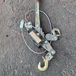 Car winch