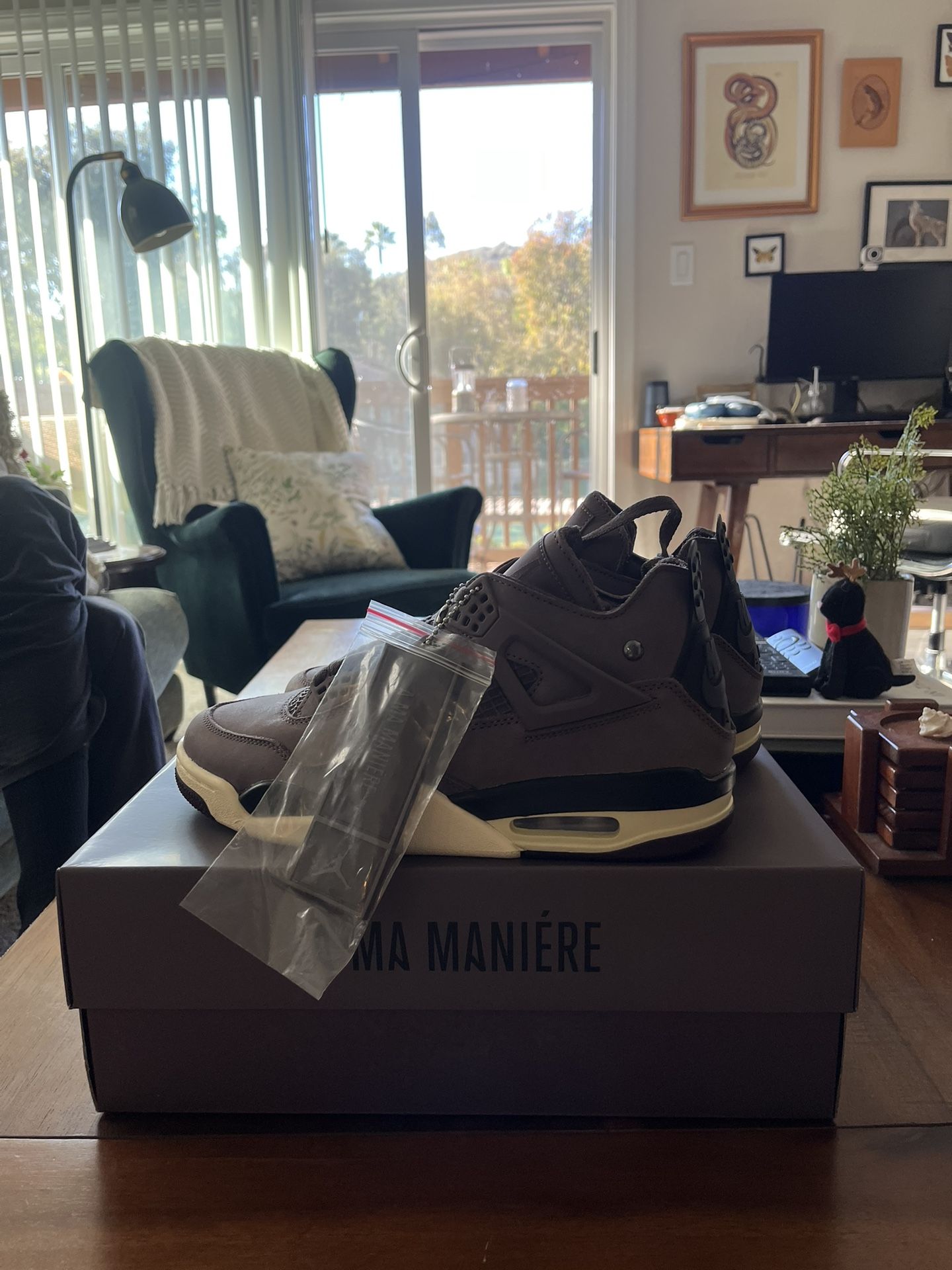 Brand New Air Jordan 4 x A Ma Maniere 8M/9.5W