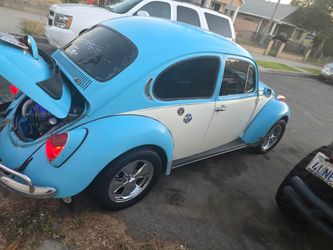 1971 VW SUPER BETTLE