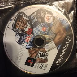 Madden 08 Ps2
