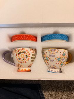 Breakfast cups gift set