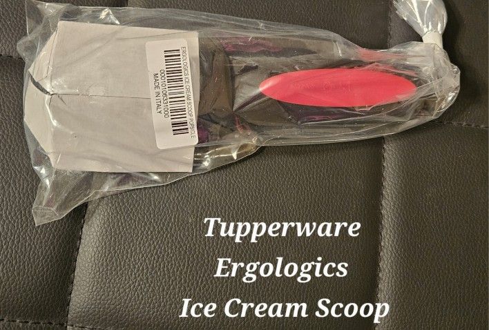 Tupperware Ergologics Ice Cream Scoop