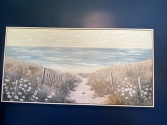 Beach art