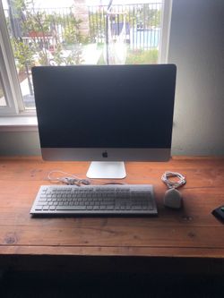 iMac 21.5” Desktop Computer