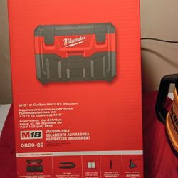 Like New M18 Milwaukee Vacuum Tool Only $129