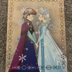 Frozen Wall Decor
