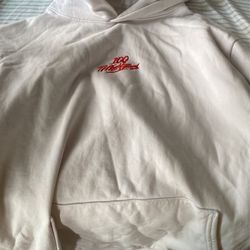 100 Thieves (Medium) Enter Infinity White Hoodie