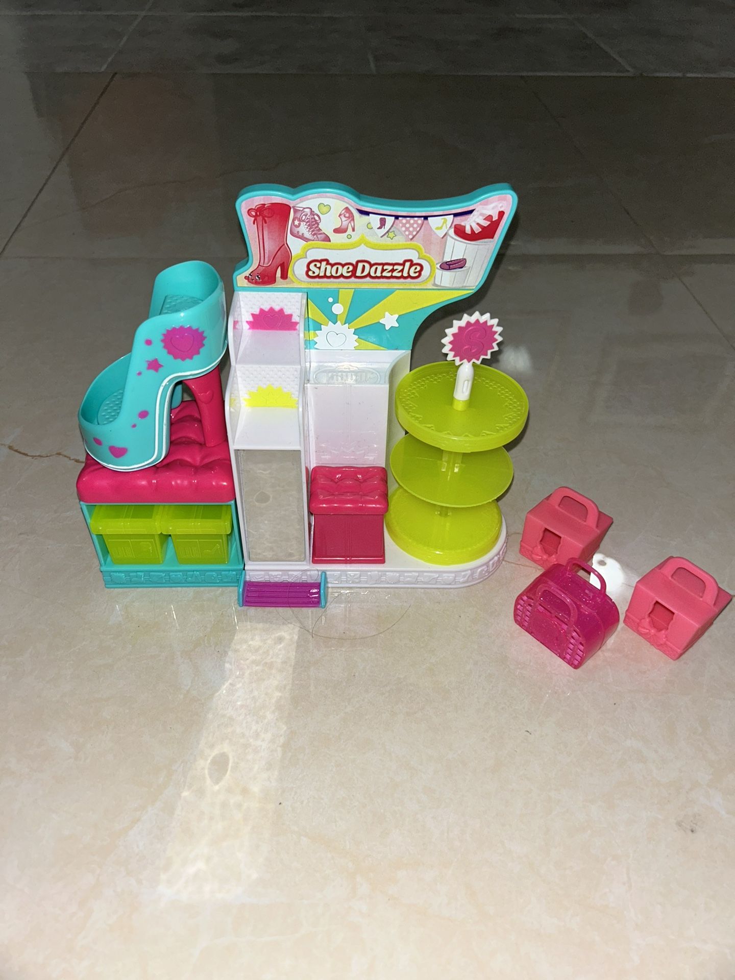 Shopkins shoe dazzle