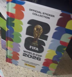 Panini World cup 2026 Stickers