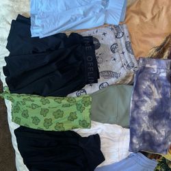 Girl Shorts and Skirt Bundle 