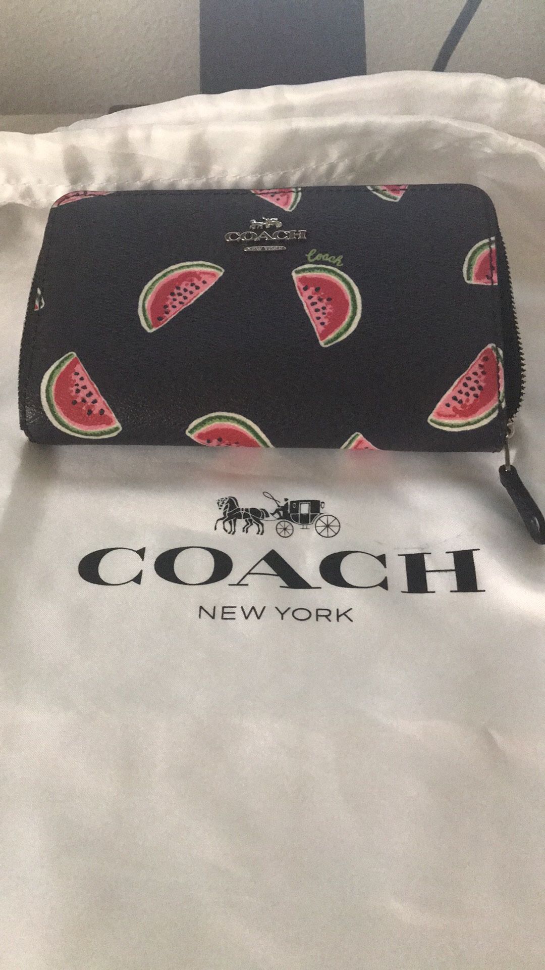 Authentic Coach wallet