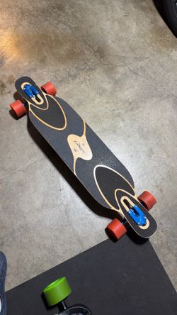 Loaded longboard - skateboard