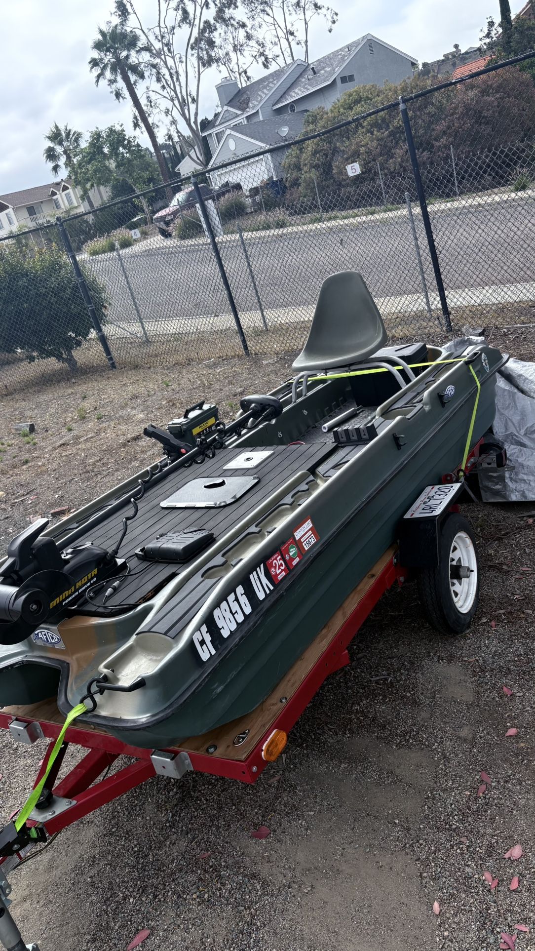 Pelican Bass Raider 10 And Trailer
