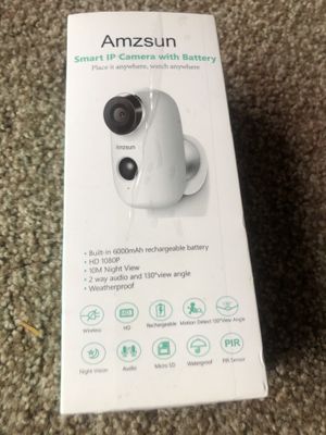 Photo Wireless Battery Powered Camera with Rechargeable HD 1080P, Motion Detection, Two-way Audio Talk, Night Vision, IP65 Waterproof WIFI Outdoor Camera V