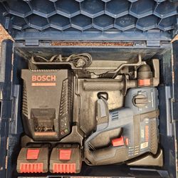 Bosch SDS Hammer Drill Kit