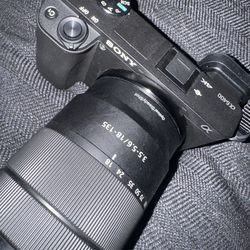 Like New - Sony 6400 set