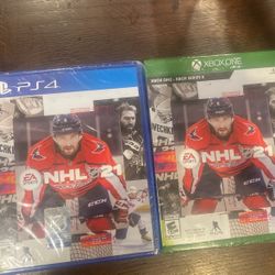 NHL 21