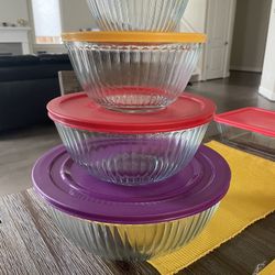 Set Of 4 Serving Bowls 