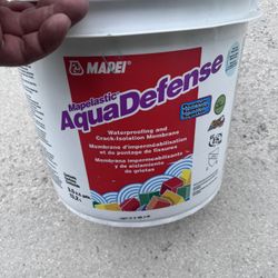 Red Guard waterproofing sheetrock