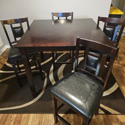 Pub Style Dining Set - 5 Pieces