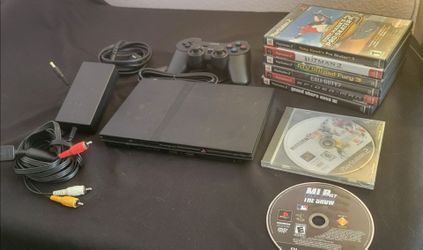 Playstation 2 slim bundle