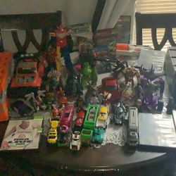 All the toys or stuff were five dollars each collection