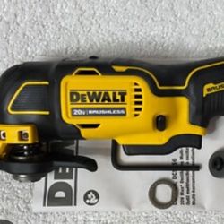 Dewalt ATOMIC 20V MAX Cordless Brushless Oscillating Multi Tool (Tool Only)