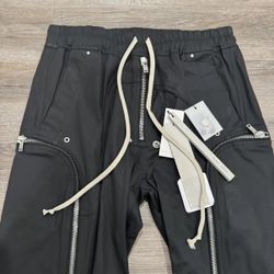 Rick Owens Bauhaus Cargo Pants 'Black'