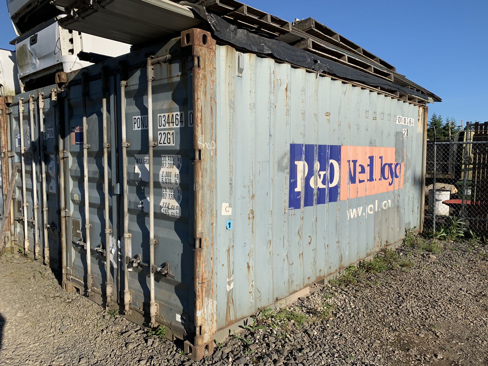 20’ Shipping Container