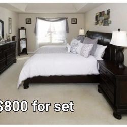 California King Bedroom Set 