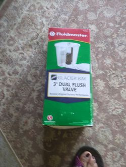 Fluidmaster Glacier Bay 3" Dual Flush Valve