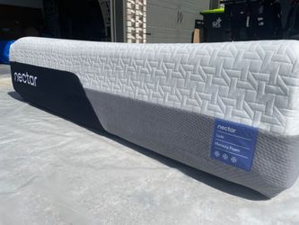 Queen Mattress - Nectar Luxe Memory Foam, $430