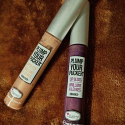 theBalm Plump Your Pucker Lip Gloss Overstate & Enhance 0.27 fl oz Liquid