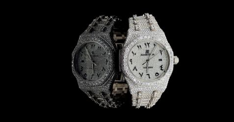 AP Automatic Designer Luxury Lab Diamond Watch