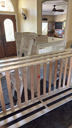 Bunk Bed For Sale - Bed Over Desk