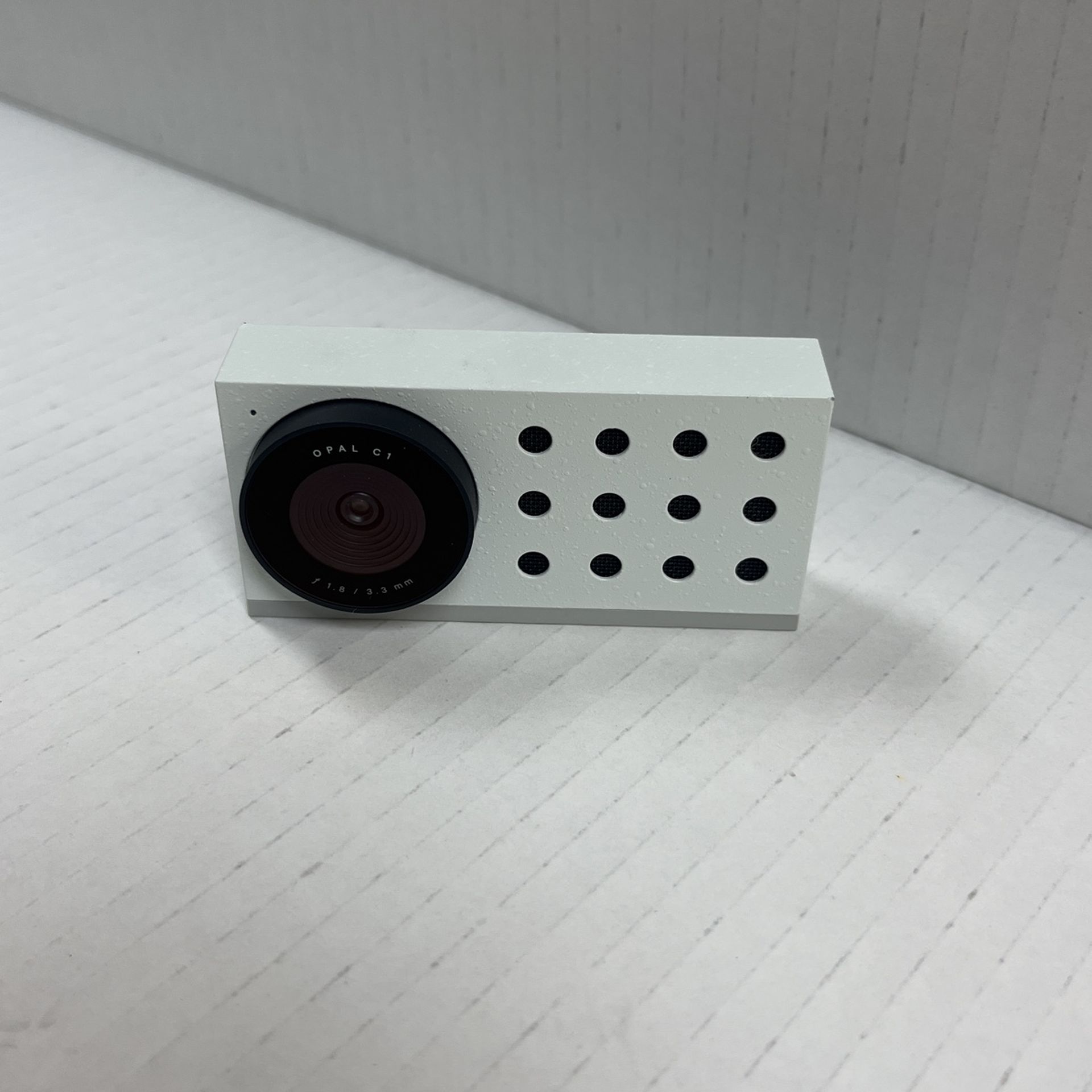 OPAL C1 ウェブカメラ ホワイト Opal C1 — The first professional camera