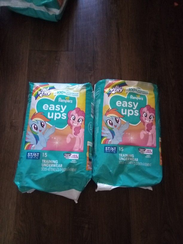 Pampers Easy Ups Diapers