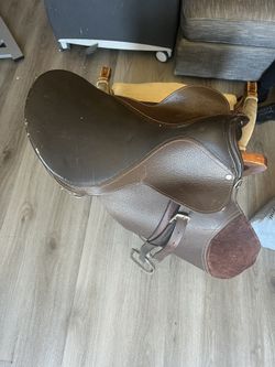 Horse Riding Chair 