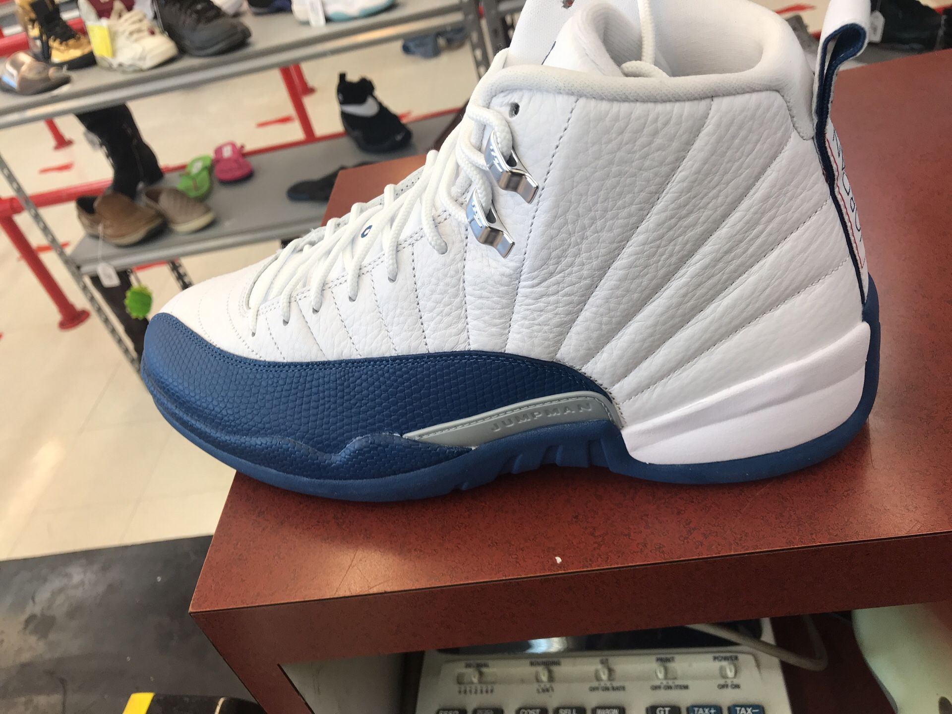 Jordan Retro 12 French Blue