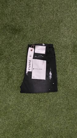 Black Purple Brand Jeans - Size 32