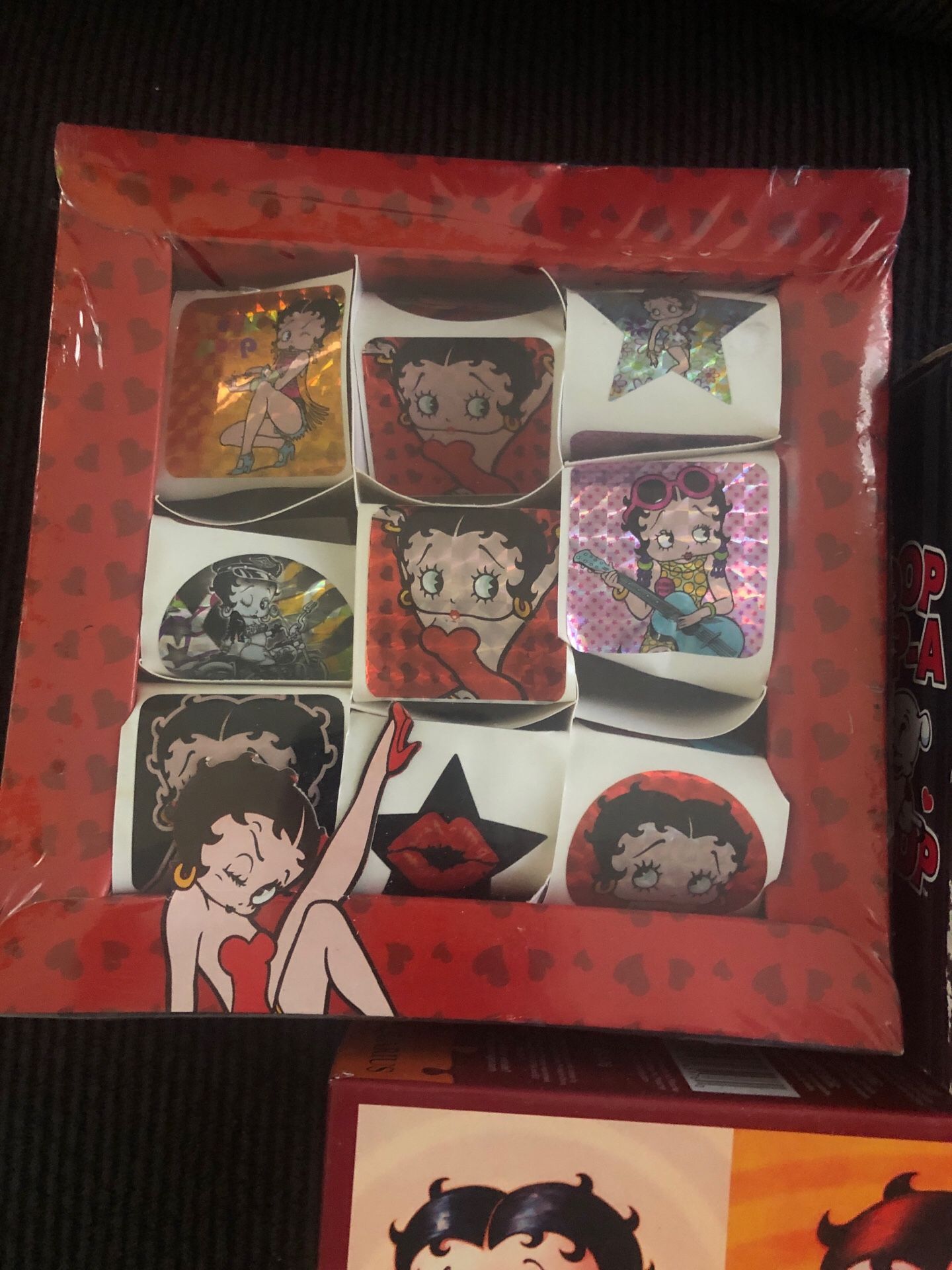 Betty Boop collectible set