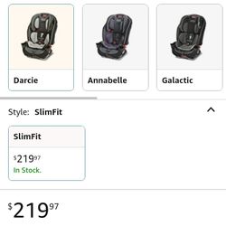 Graco Slim fit  Toddler Car Seat 