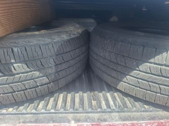 TIRES LT245/75/16  only 3